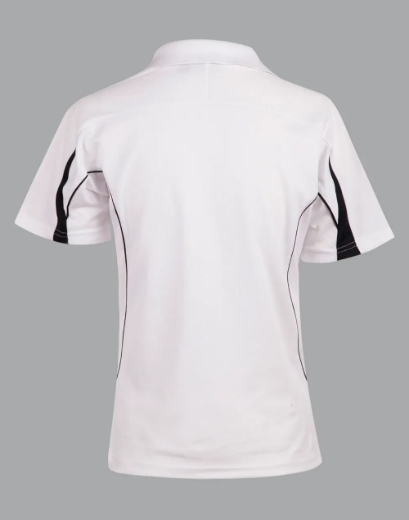 Picture of Winning Spirit, Ladies S/S Sport Polo truedry